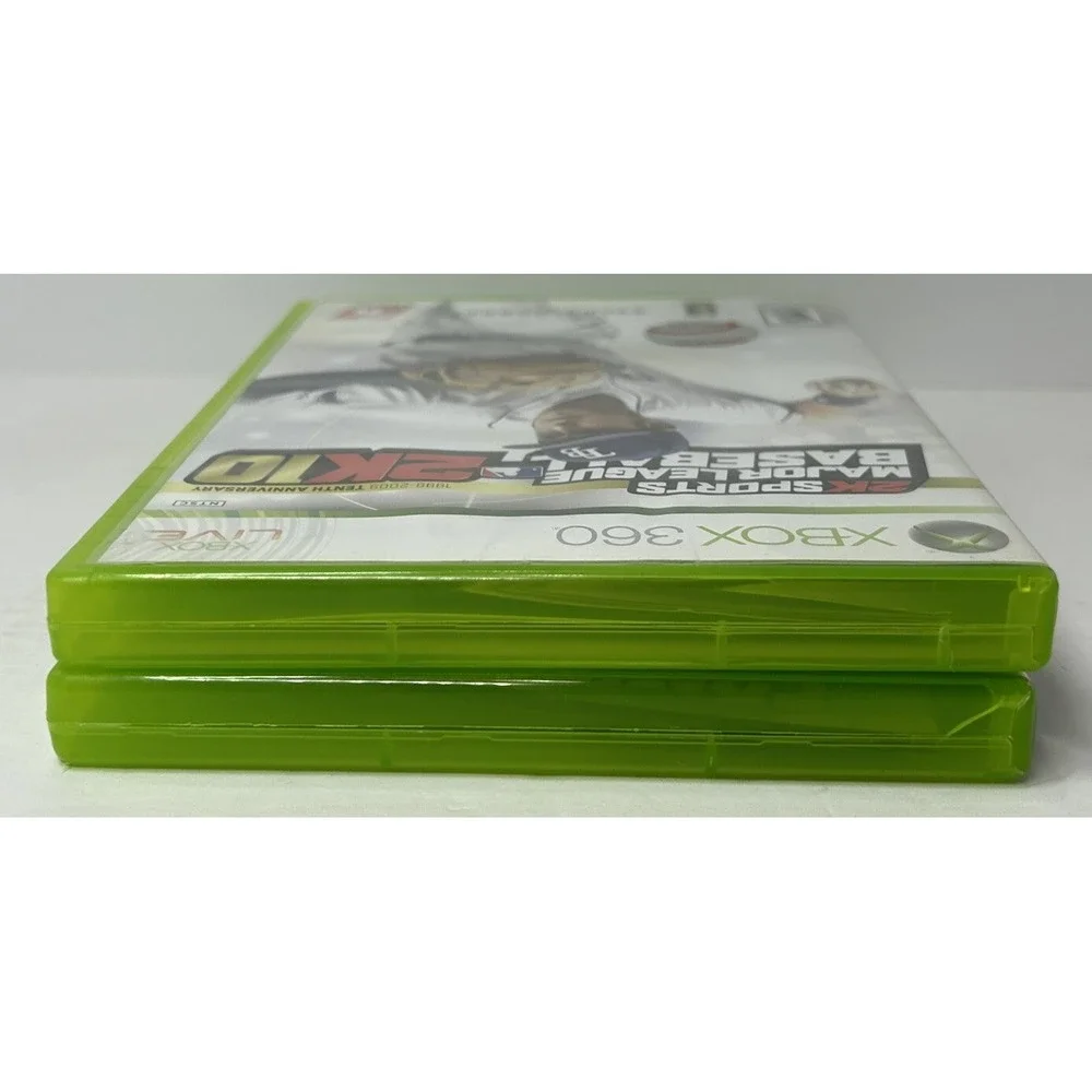 NBA 2K13 MLB 2K10 Xbox 360 Game Lot‎ Of 2 Tested & Works Great